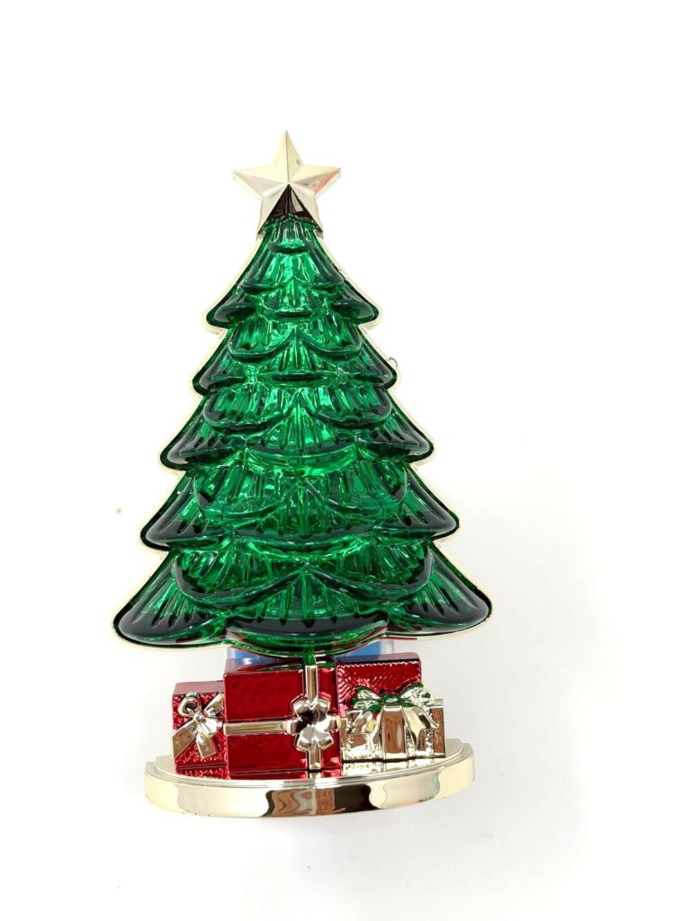 Bath & Body Works Wallflower Plug In Christmas Tree Presents Twinkling NWT